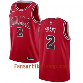NBA Chicago Bulls Trikot Jerian Grant 2 Nike 2017-18 Rot Swingman - Herren